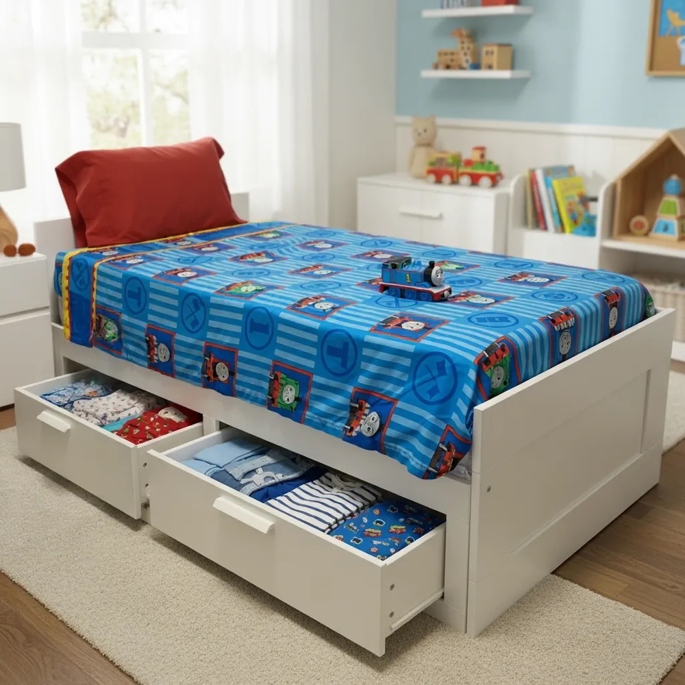 Y2K Thomas the Tank Engine & Friends Twin Sheet Set